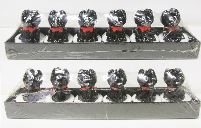 Halloween Black Cat<br> Wax Tealight Candles<br>(Click on picture for FULL DETAILS)